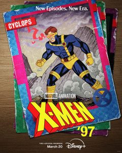 affiches x-men '97