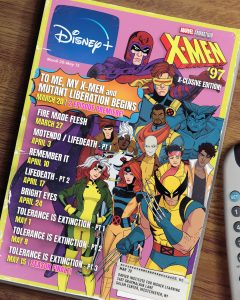 affiches x-men '97