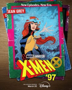 affiches x-men '97