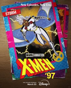 affiches x-men '97