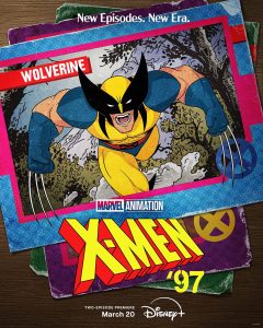 affiches x-men '97