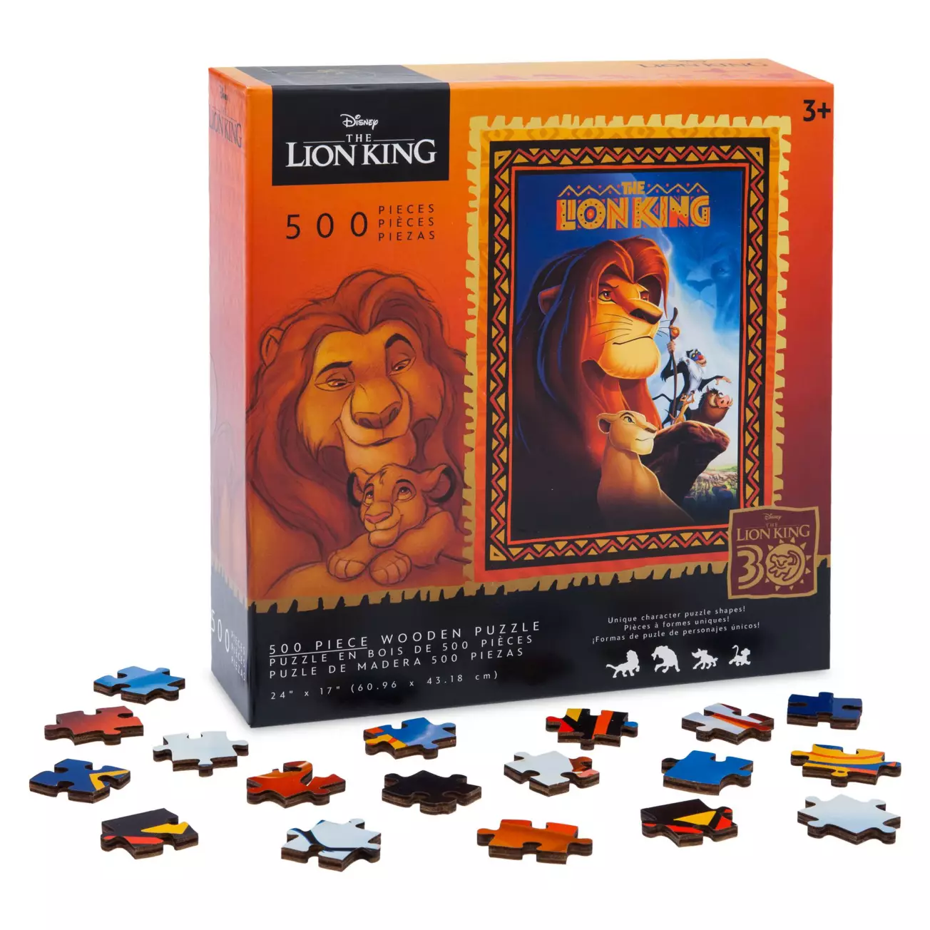 le roi lion disney store
