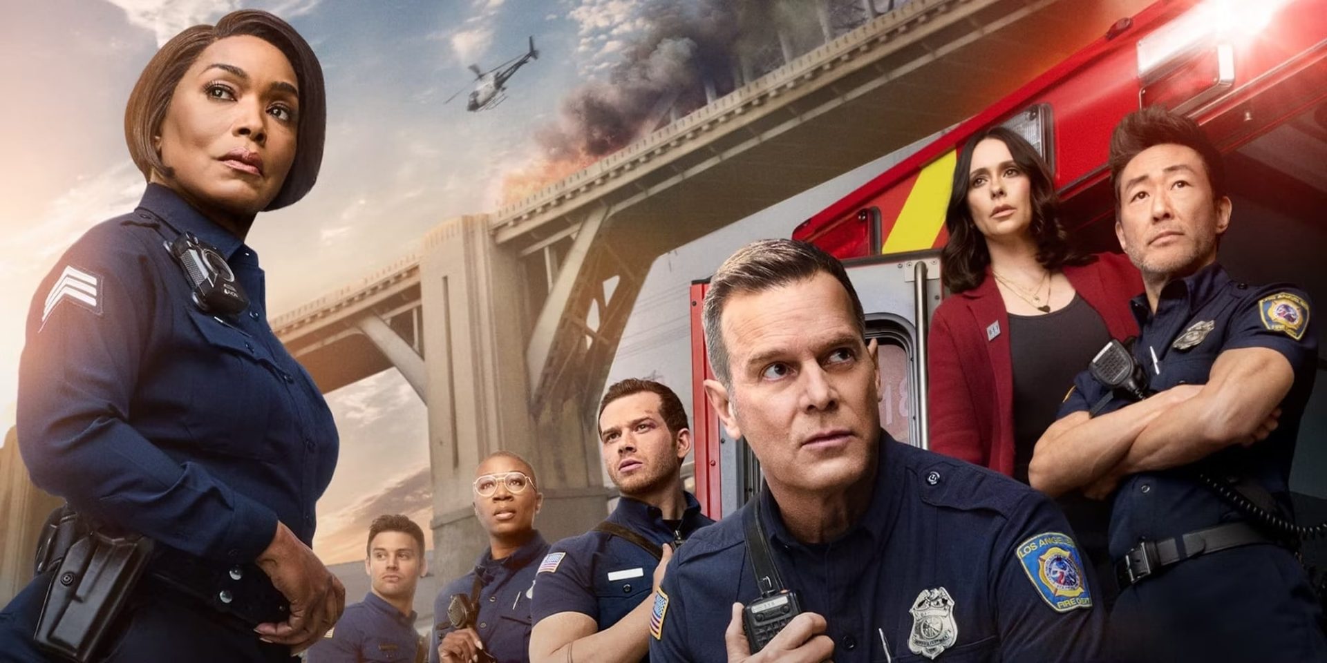 9-1-1 reviendra pour une saison 8 | Disneyphile