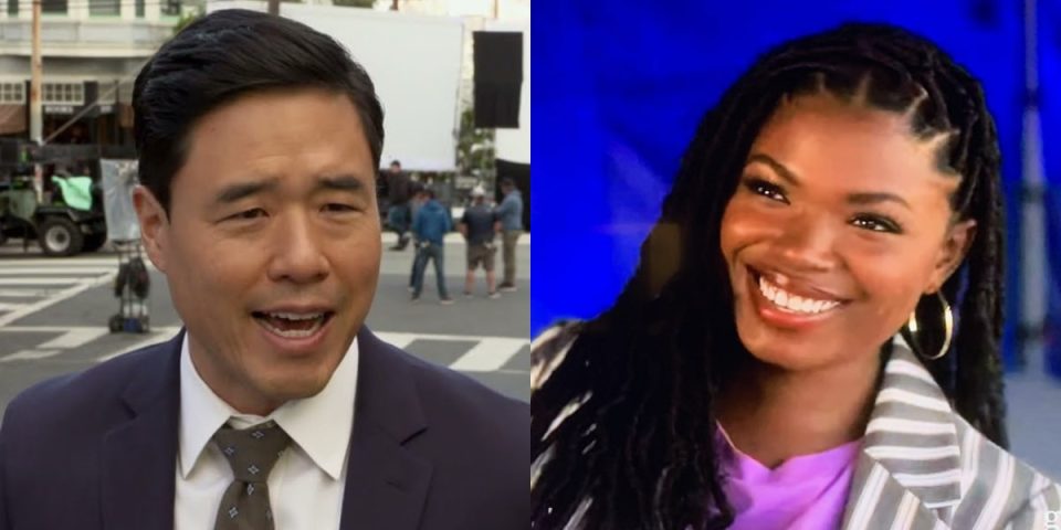 Randall Park et Kyanna Simone
