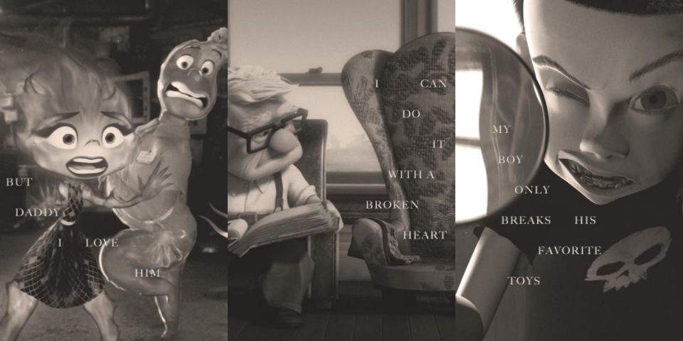 The Tortured Poets Department (Pixar’s Version)