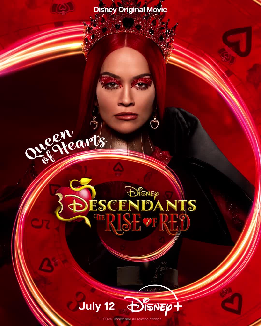 personnages descendants