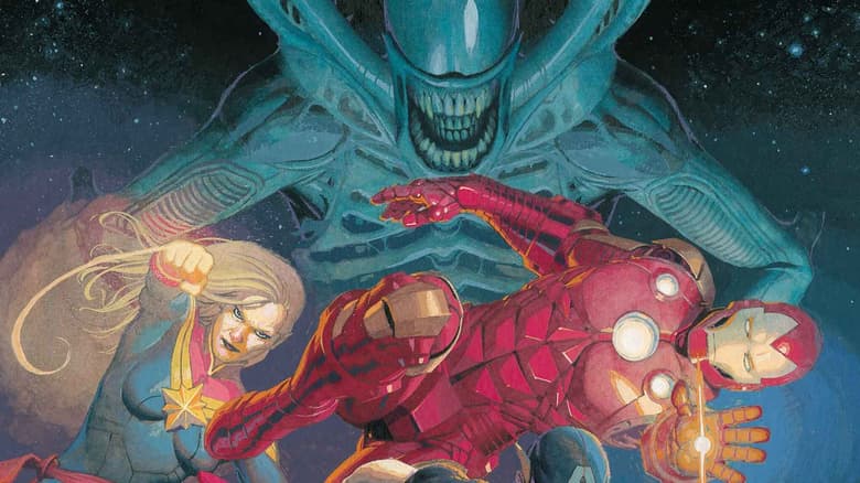 aliens vs. avengers