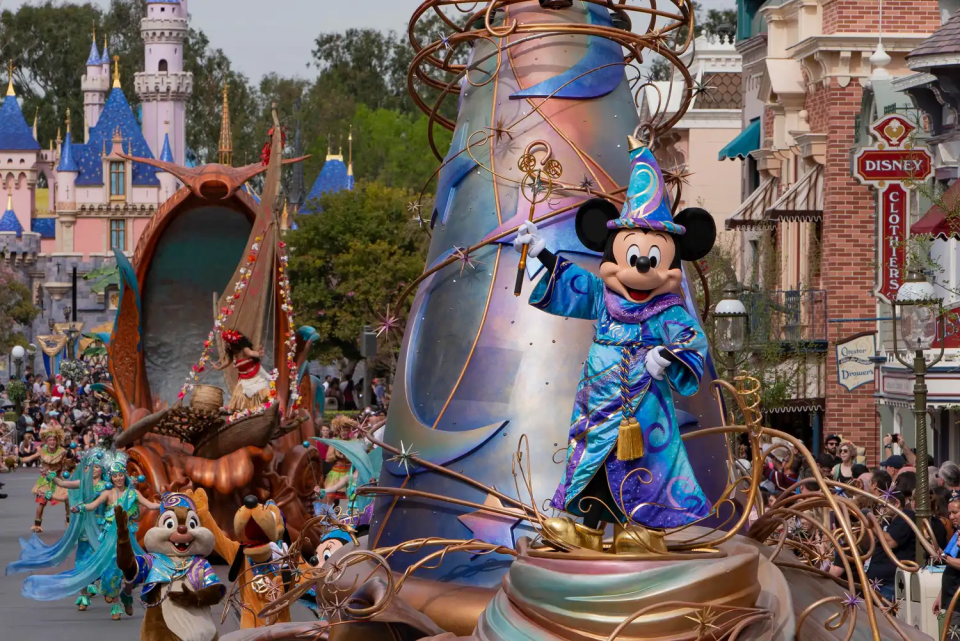 artistes disneyland resort syndicalisation 01