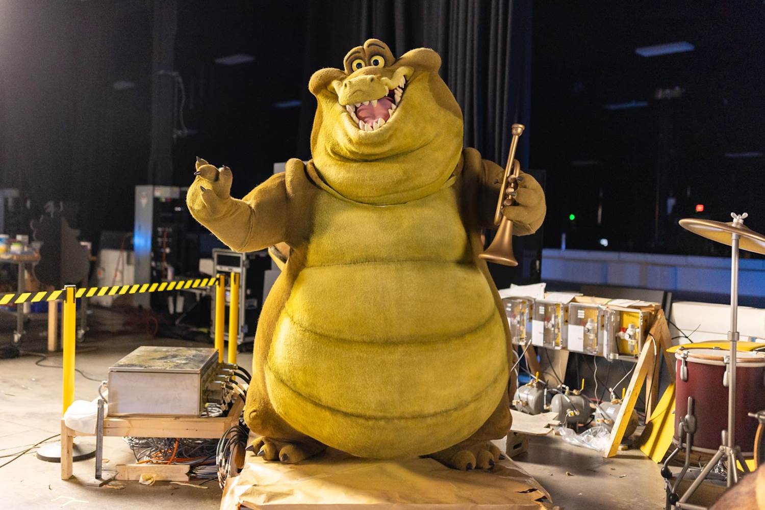 audio-animatroniques tiana's bayou adventure 01