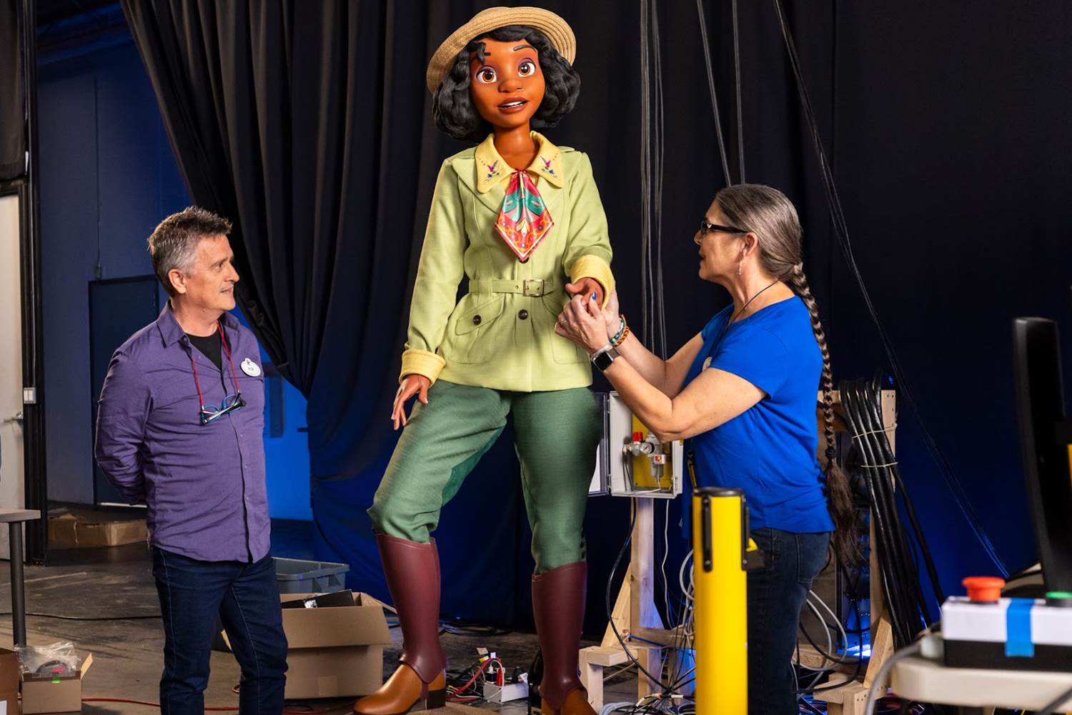 audio-animatroniques tiana's bayou adventure 01
