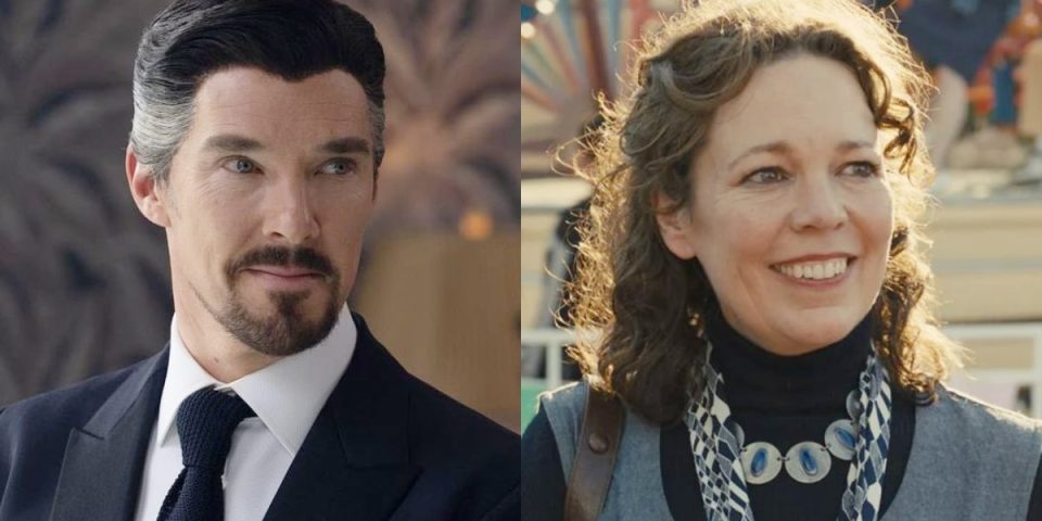 benedict cumberbatch olivia colman