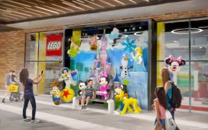 boutique lego disney village