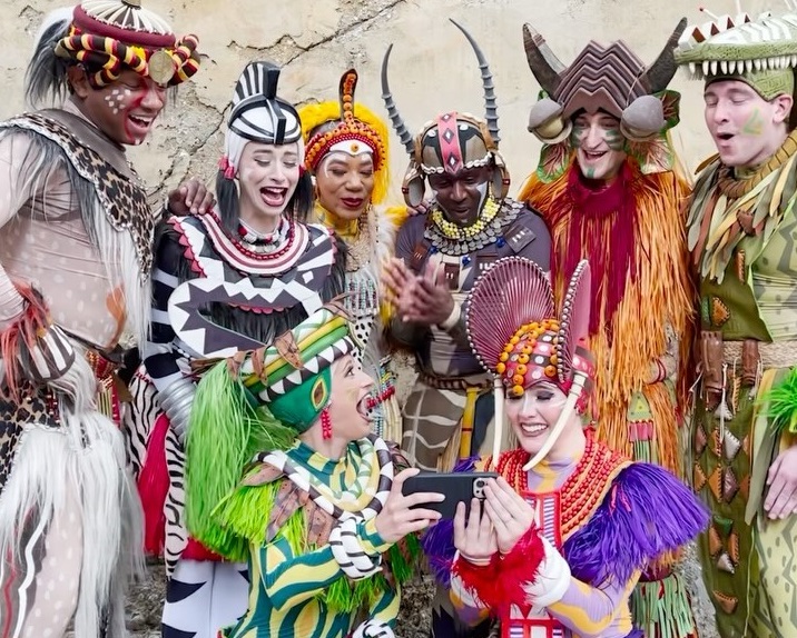 cast festival lion king