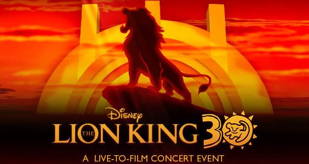 le roi lion ciné-concert