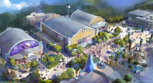 walt disney studios concept art