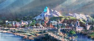 concept-art world of frozen