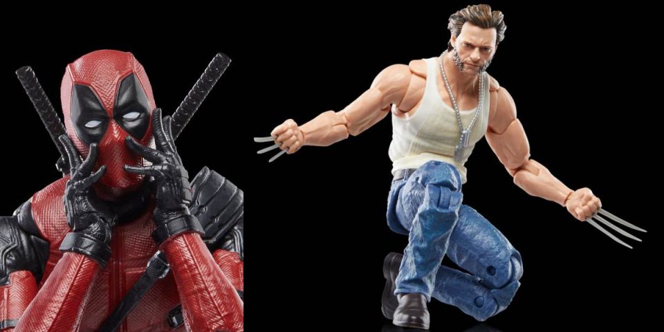 figurines deadpool wolverine