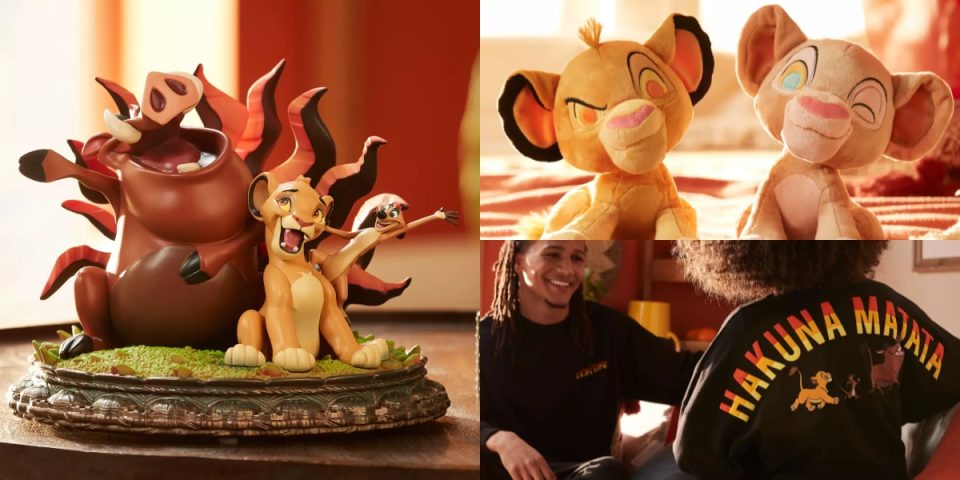 le roi lion disney store