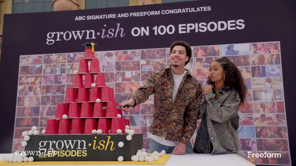 grown·ish 100 épisodes