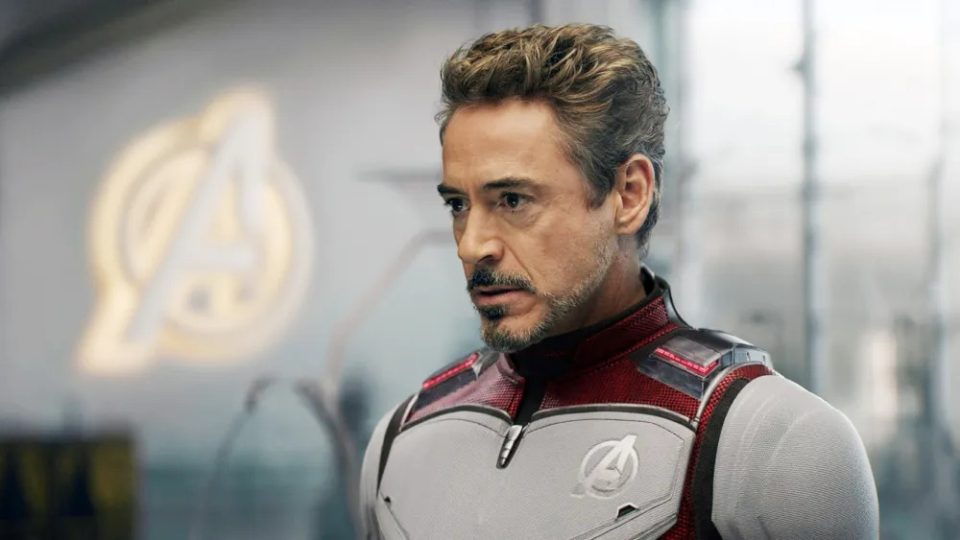 robert downey iron man