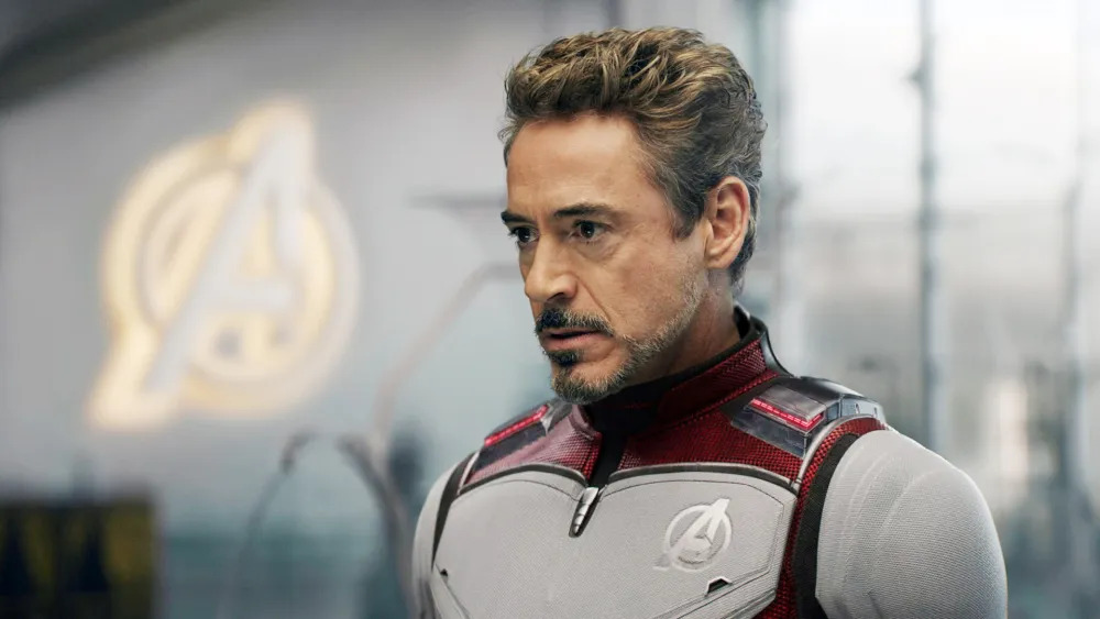 robert downey iron man