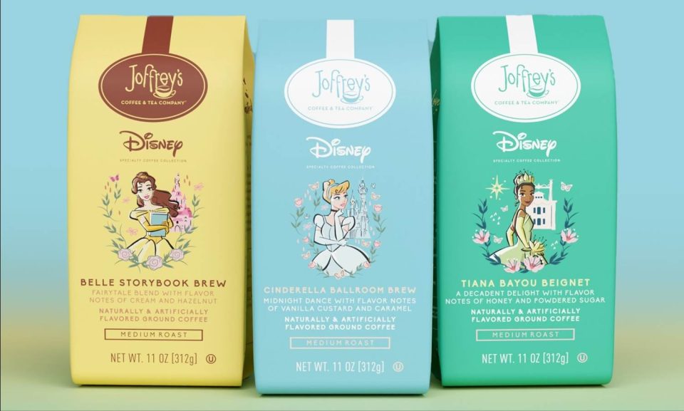 joffrey's princesses disney