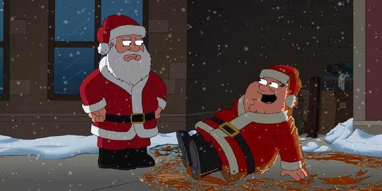 les griffin noël