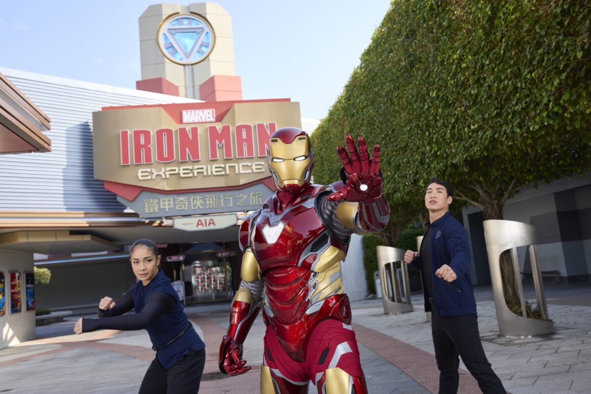 marvel season of super heroes hong kong disneyland