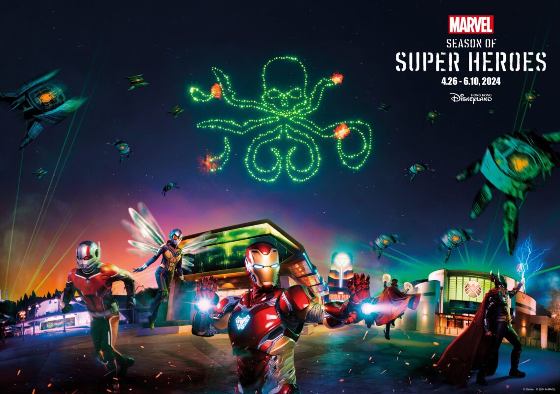 marvel season of super heroes hong kong disneyland
