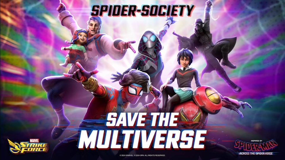 marvel strike force spider-verse