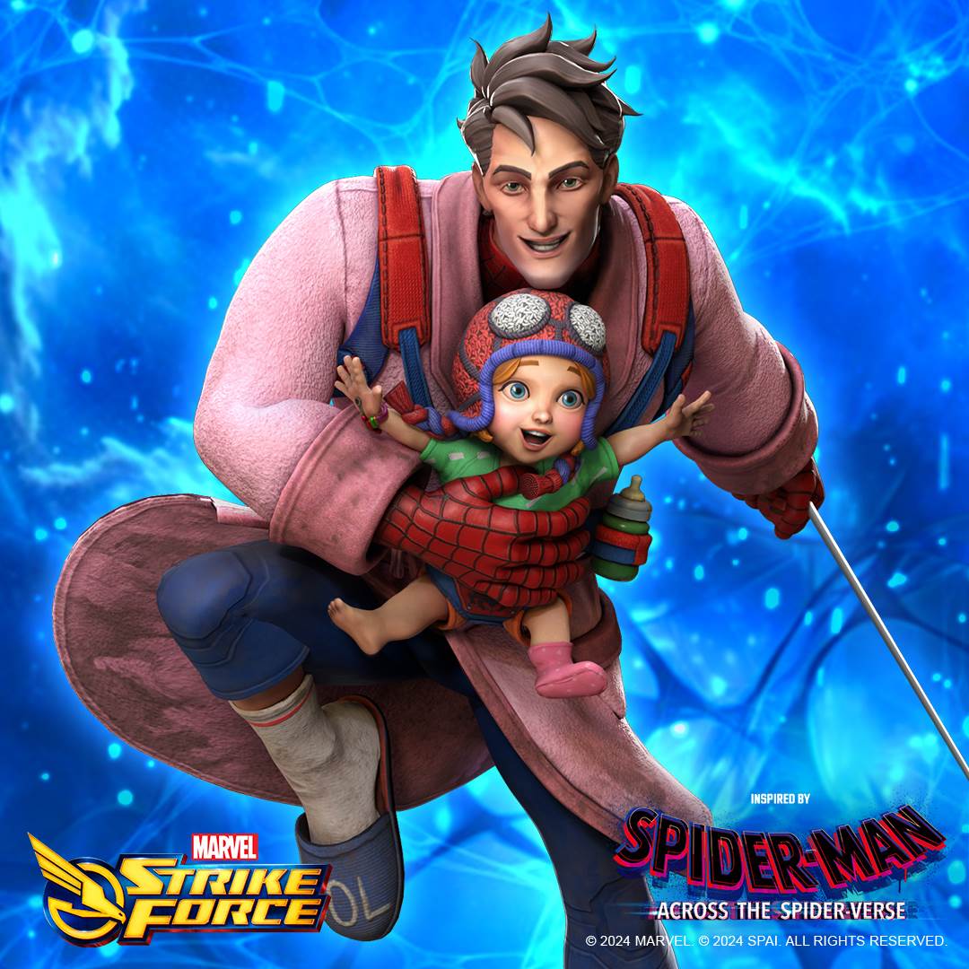 marvel strike force spider-verse
