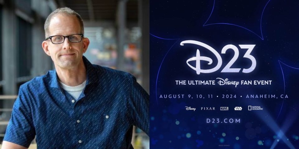 pete docter D23 2024