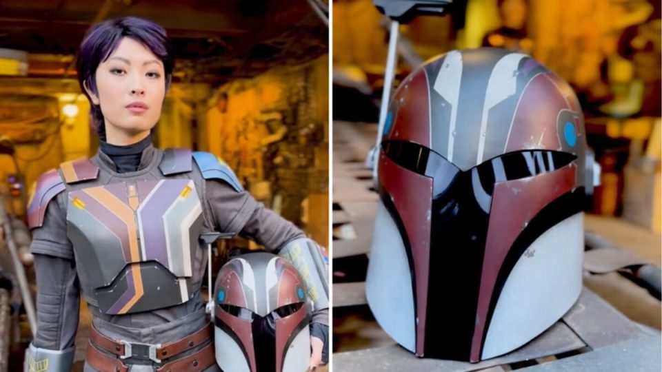 sabine wren disneyland galaxy's edge
