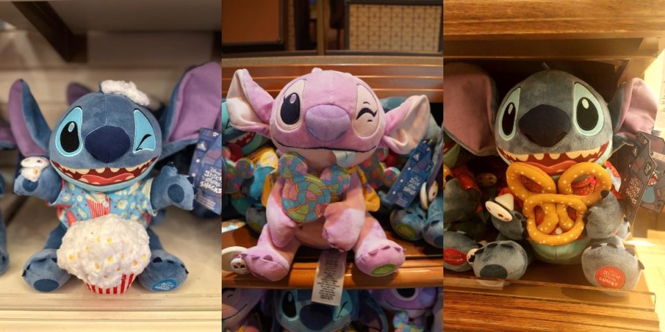 stitch snacks disneyland paris