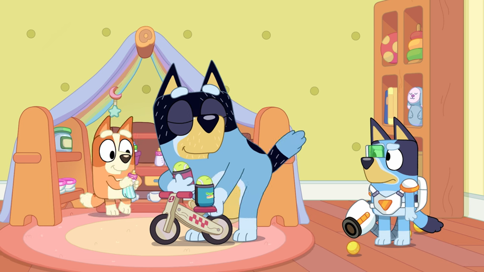 succès bluey disney+