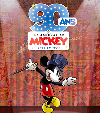 journal mickey 90 ans