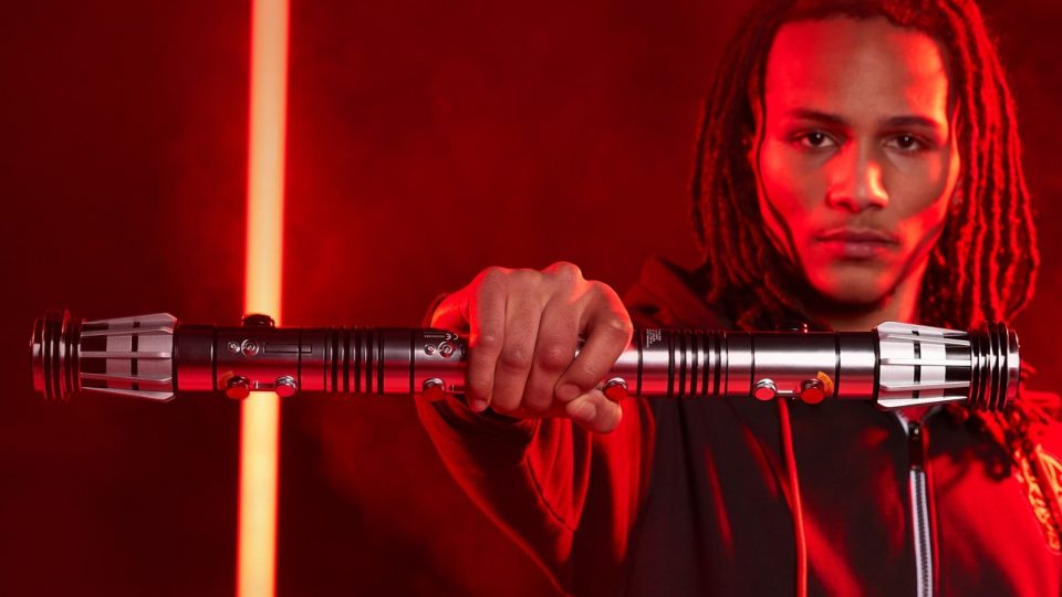 sabre laser dark maul disney store