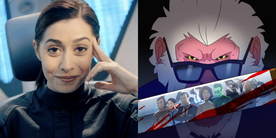 Cristin Milioti hit-monkey