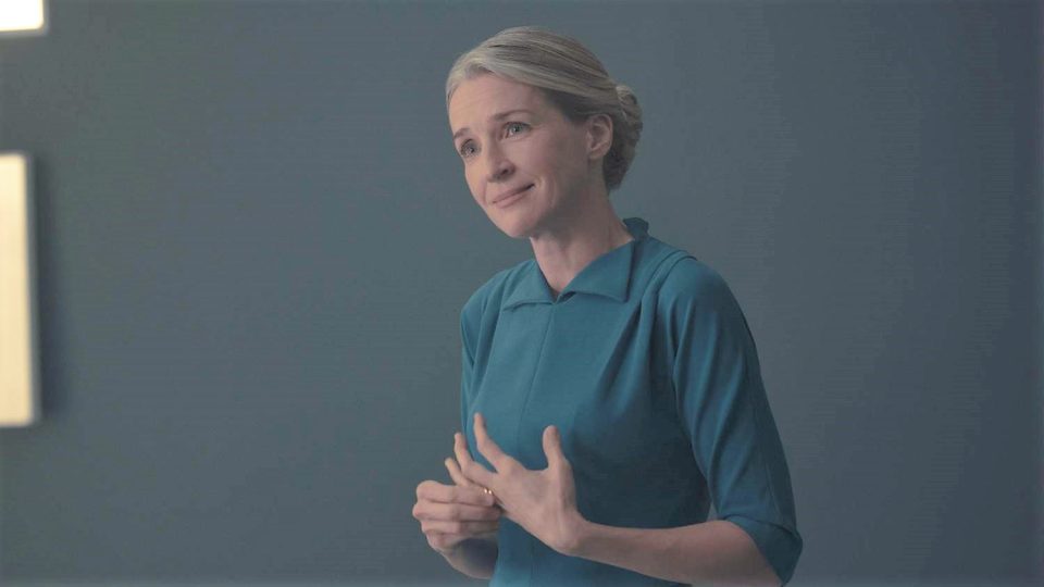 Ever Carradine the handmaid's tale