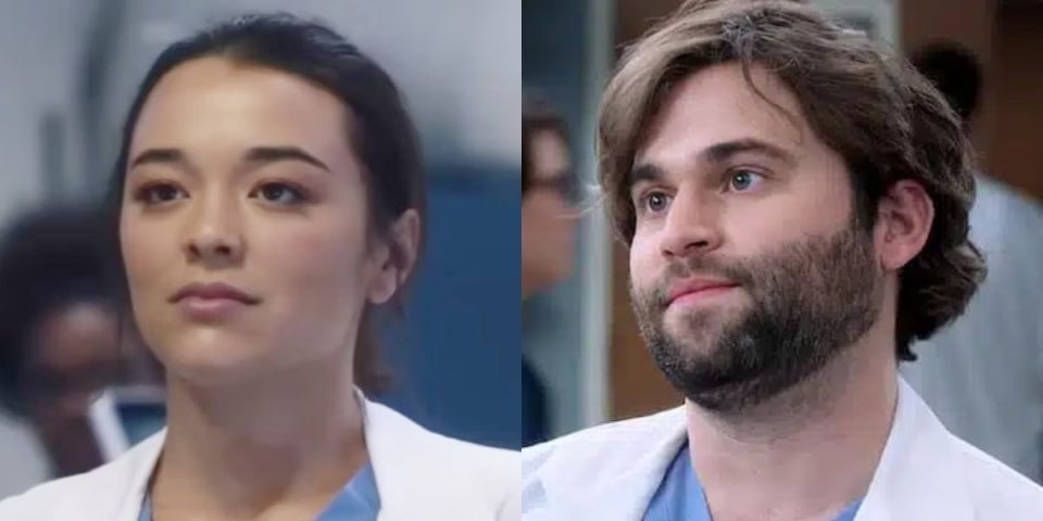 Midori Francis et Jake Borelli