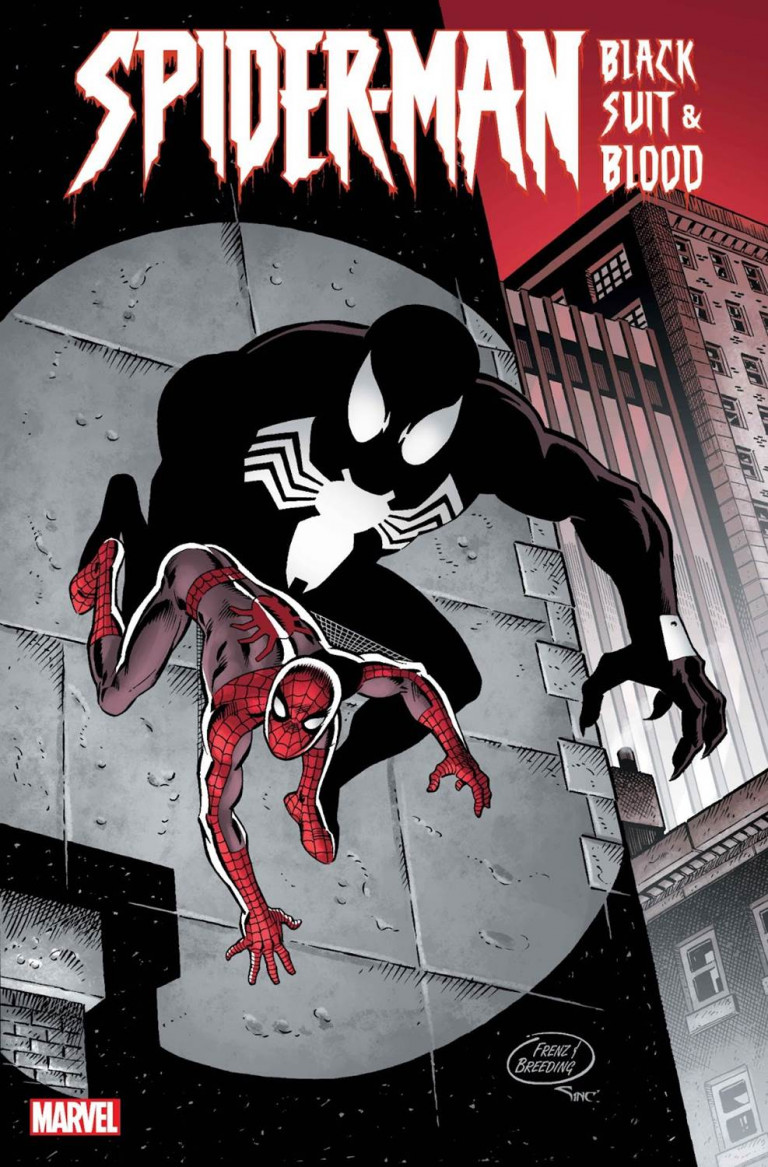 Spider-Man : Black Suit & Blood