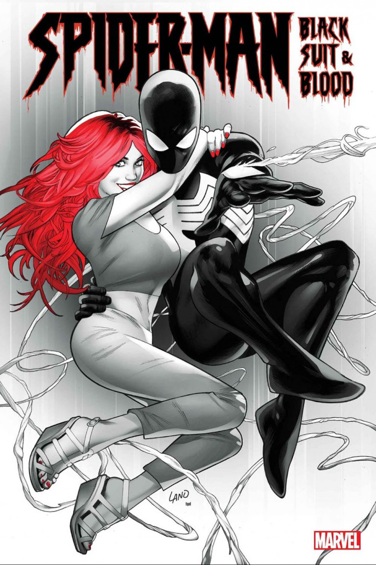 Spider-Man : Black Suit & Blood