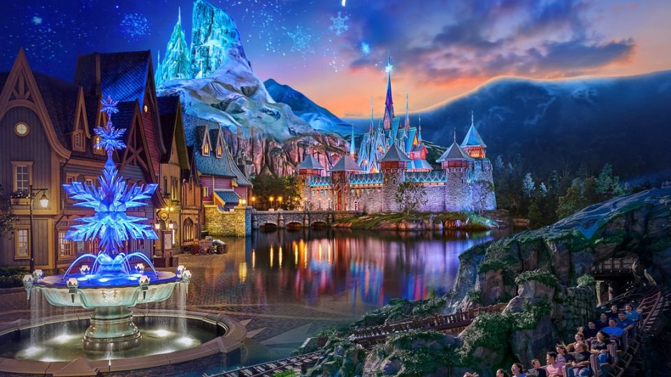 bande-annonce For the First Time in Forever The Making of World of Frozen 01