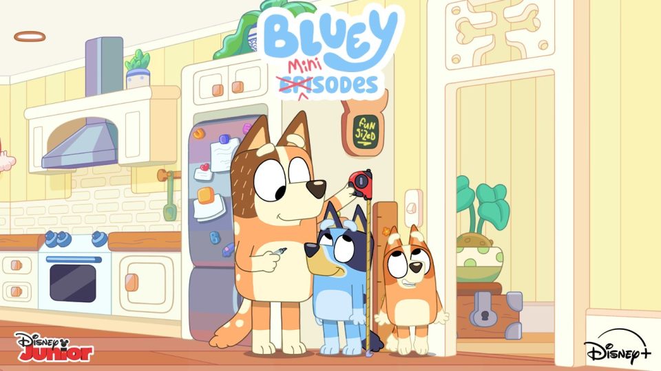 bluey mini-épisodes