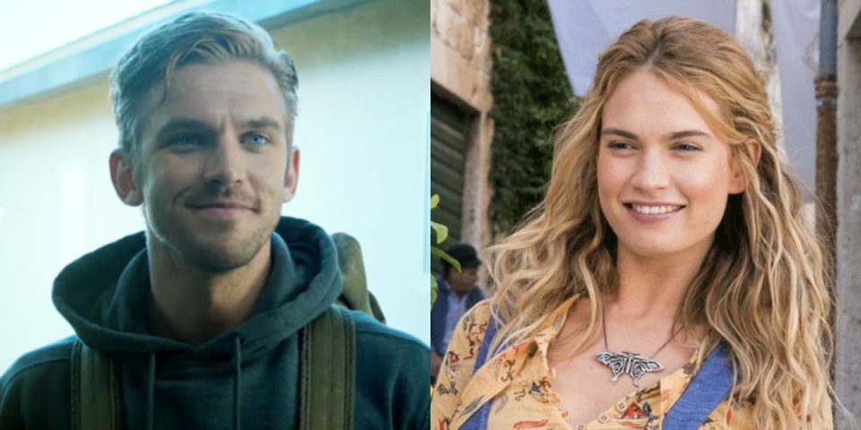 dan stevens lily james