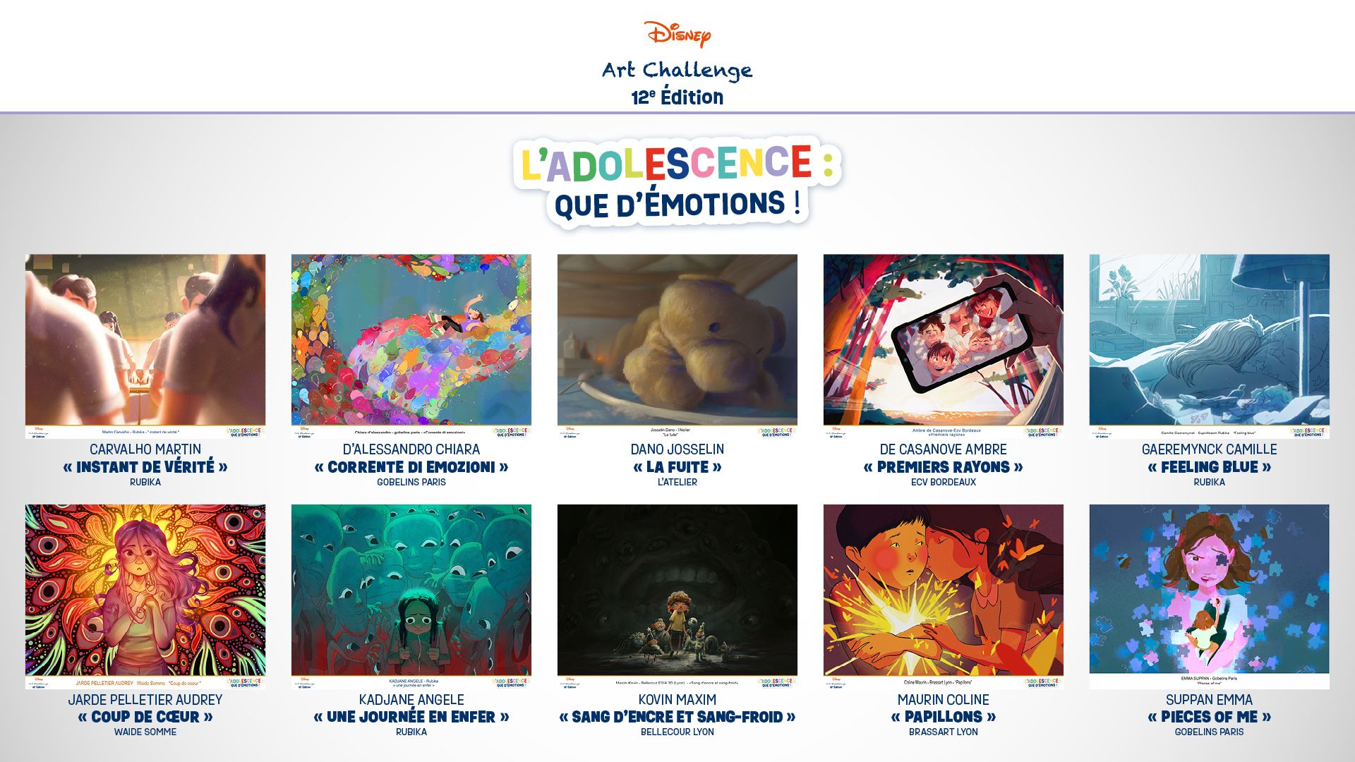 disney art challenge 2024