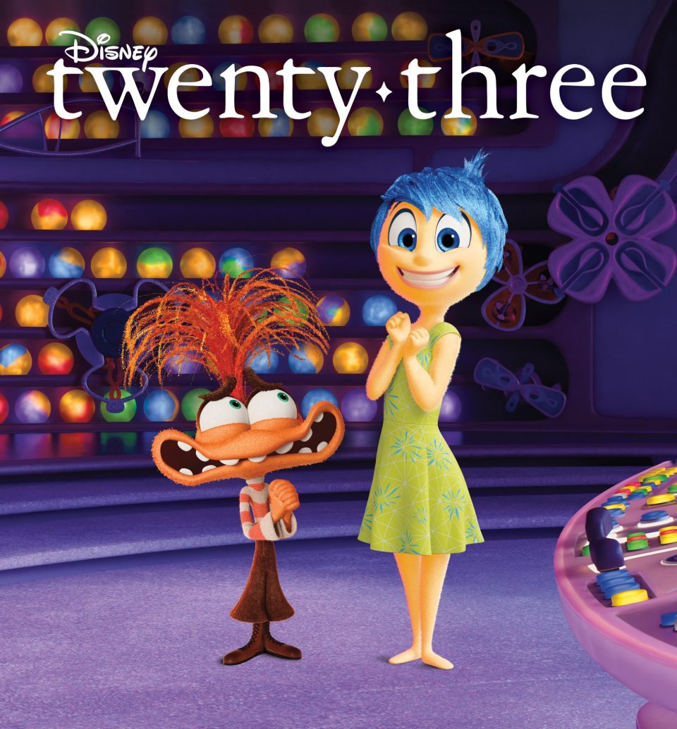 disney twenty-three joie