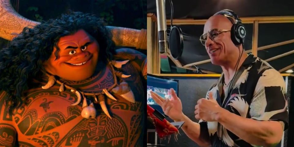 dwayne johnson remake