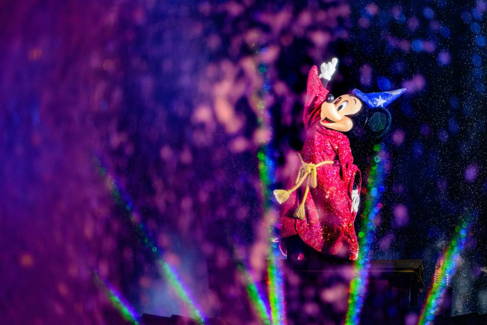 fantasmic maléfique disneyland 06