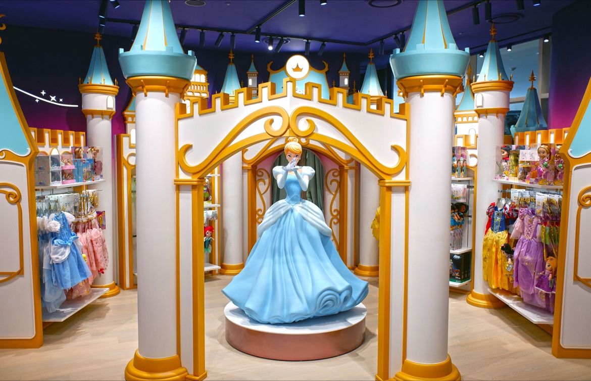 disney store corée